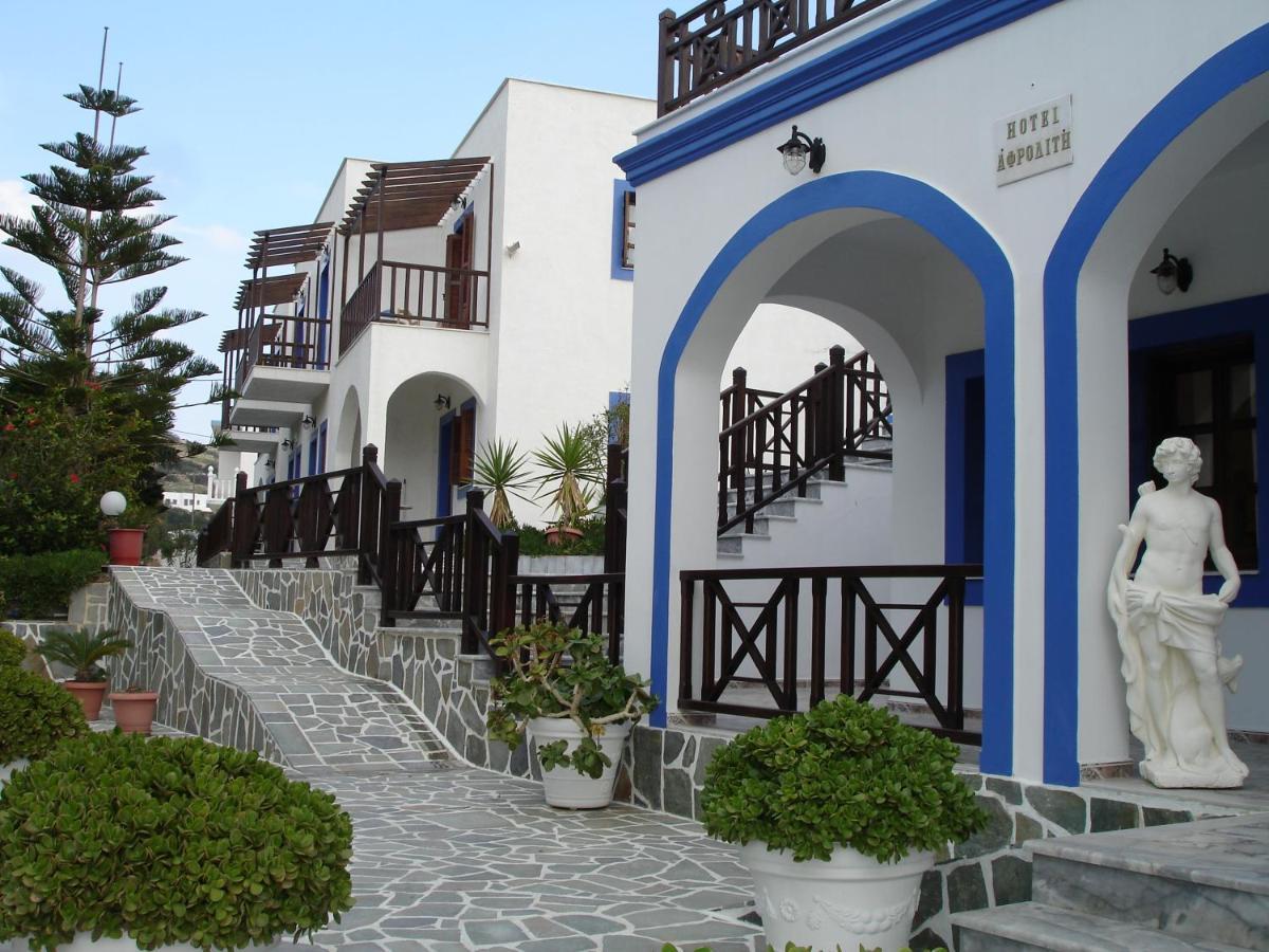 Aphroditi Hotel Липси Экстерьер фото